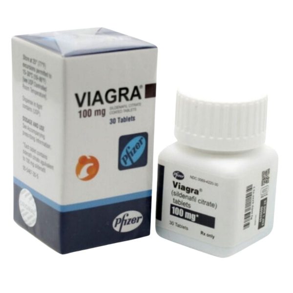Viagra 100 mg 30 tablet ürün ambalajı