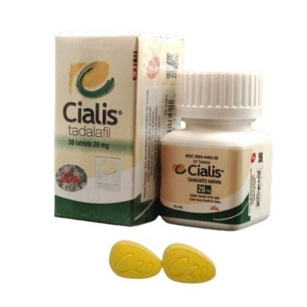 Cialis 20 mg 30 tablet ürün ambalajı