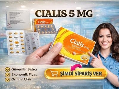 Cialis 5 mg tadalafil 28 tablet kutu görseli