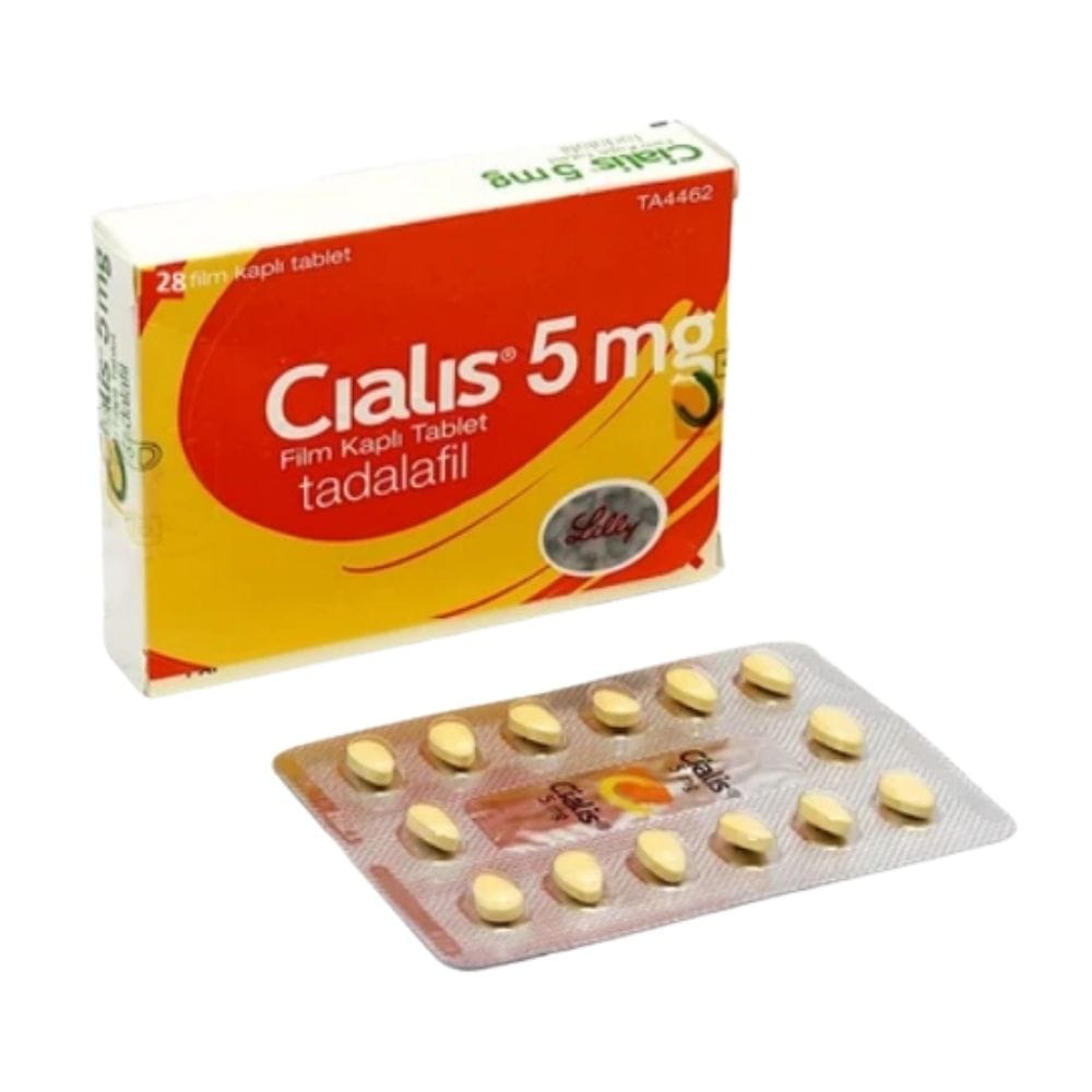 Cialis 5 mg 28 Tablet Cialis 5 mg 28 tablet ürün ambalajı