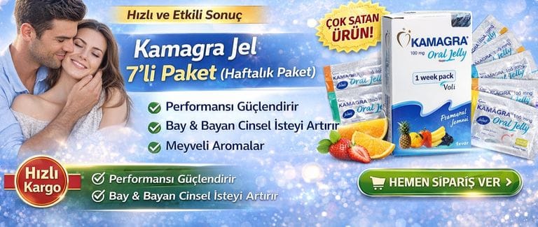Kamagra jel 7’li paket ürün görseli