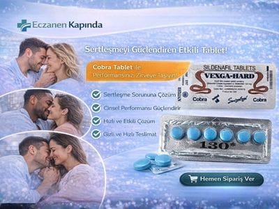Cobra 130 mg mavi tablet ürün görseli