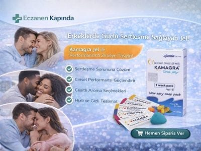 Kamagra jel stick ürün paketi