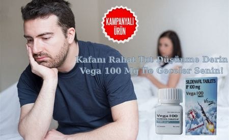 Vega 100 mg 30 tablet ürün görseli