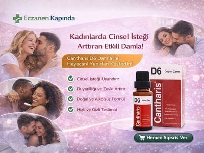 Cantharis D6 Bayan Azdırıcı Damla