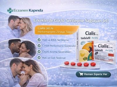 Cialis 20 mg Jel ürün paket görseli