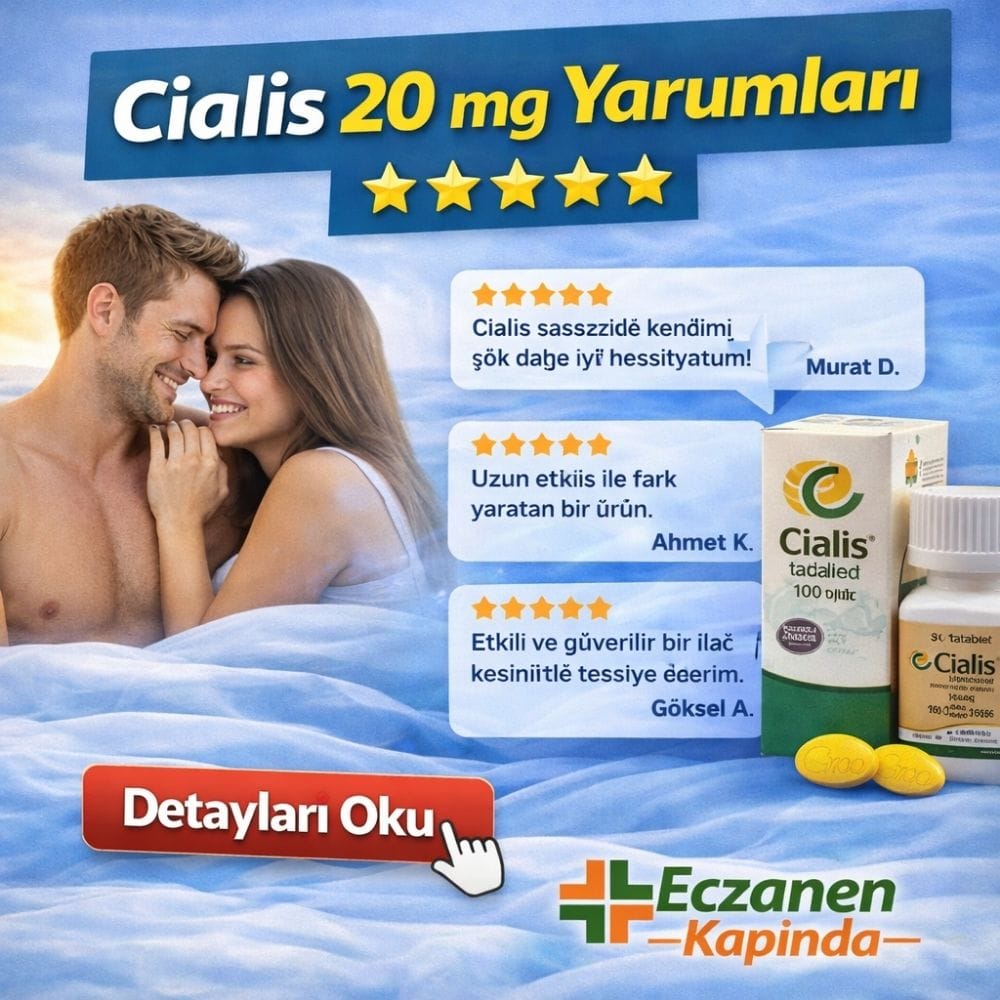 Cialis 20 mg Yorumları