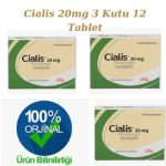 Cialis 20 Mg 4 Tablet 3 Kutu (12 Tablet) ürün görseli - Eczanen Kapında