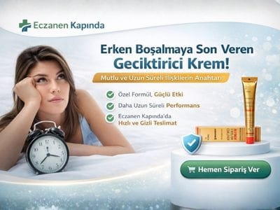 Delay 48000 Geciktirici Krem