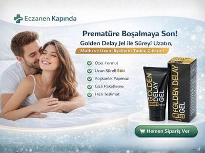Golden Delay Erken Boşalmayı Geciktirici Jel