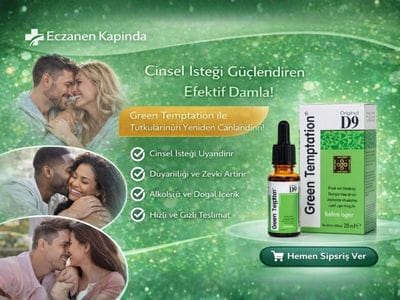 Green Temptation Garantili Azdırıcı Damla