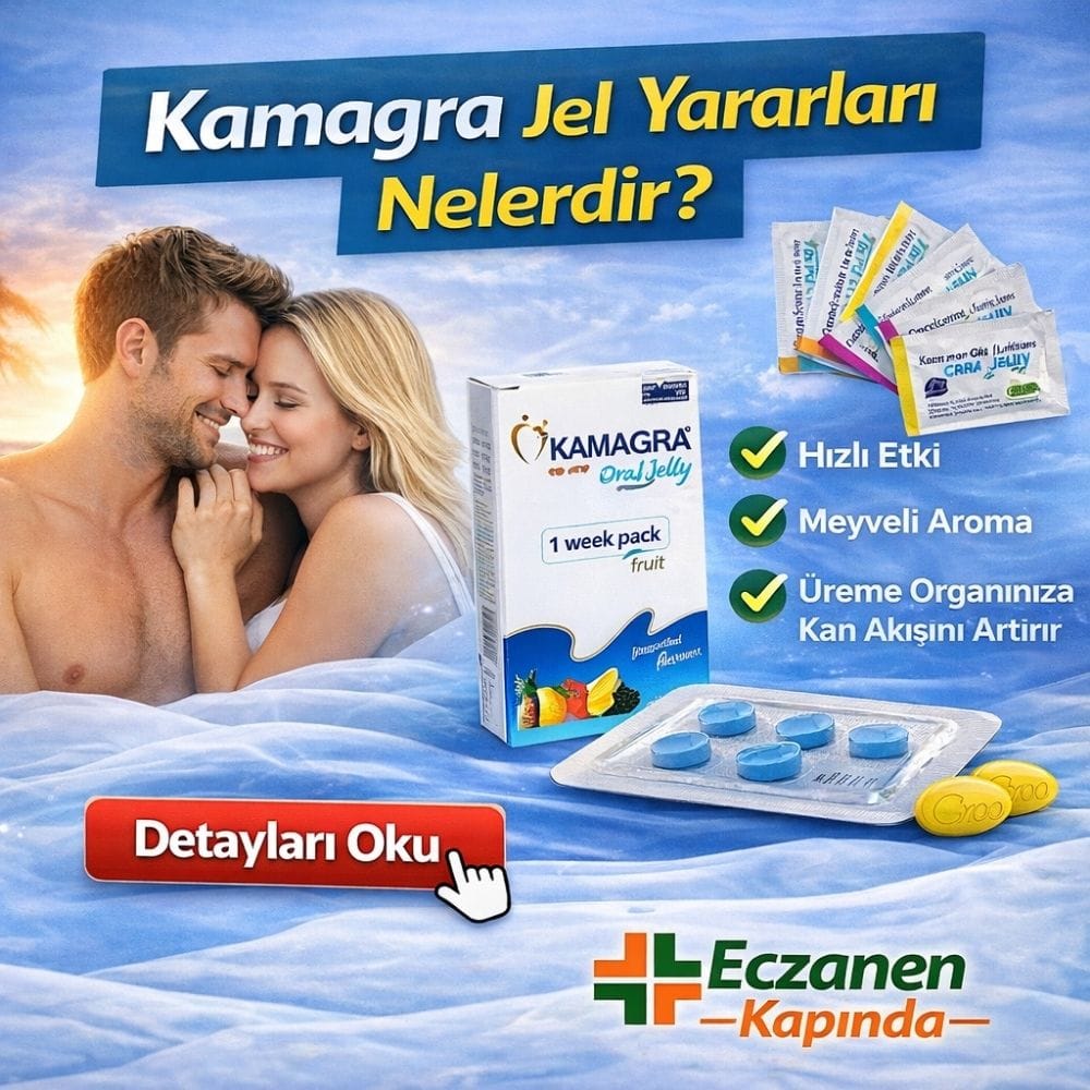 Kamagra Jel Yararları Nelerdir
