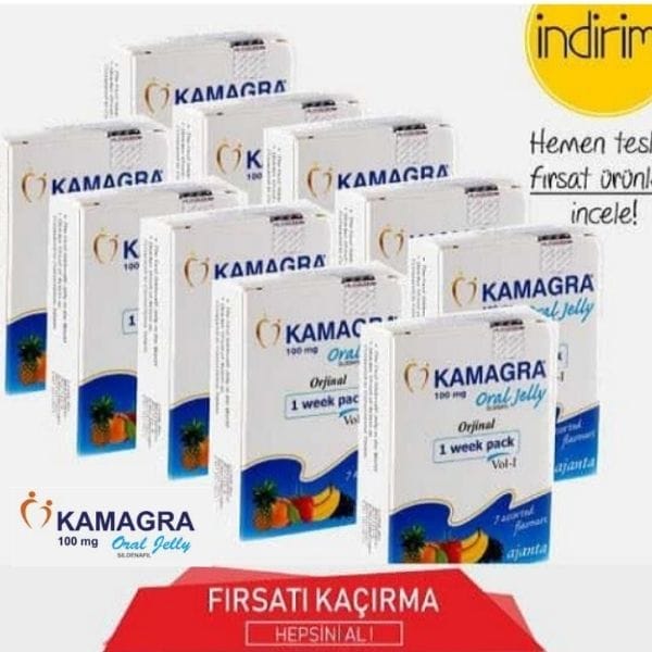Kamagra Jel 10 Kutu (Toplam 70 Adet) ürün görseli - Eczanen Kapında