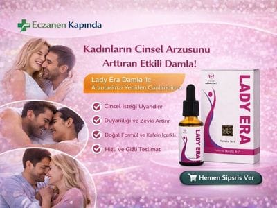 Lady Era Bayan Azdırıcı Damla
