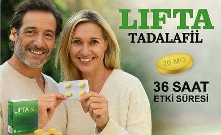 Lifta 20 Mg 4 Tablet
