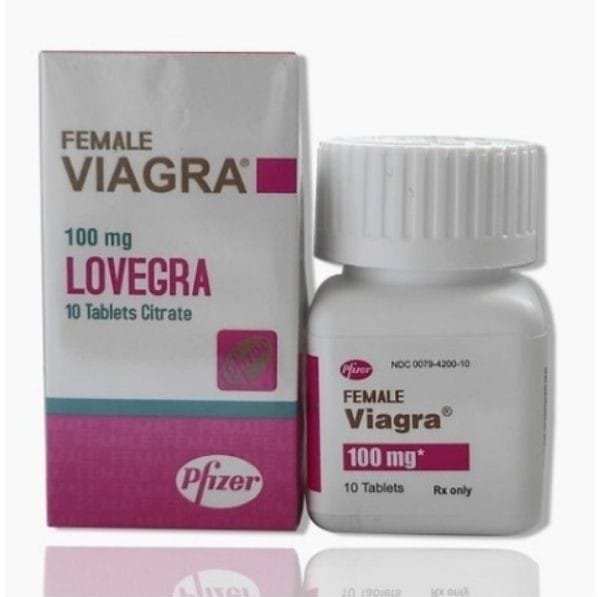 Lovegra Bayan Azdırıcı Hap 10 Tablet ürün görseli - Eczanen Kapında
