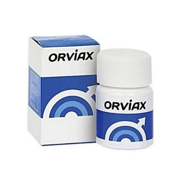 Orviax 30 Kapsül Bitkisel Cinsel Performans Hapı ürün görseli - Eczanen Kapında