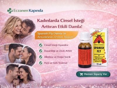 Spanish Fly İspanyol Sineği Bayan Azdırıcı Damla