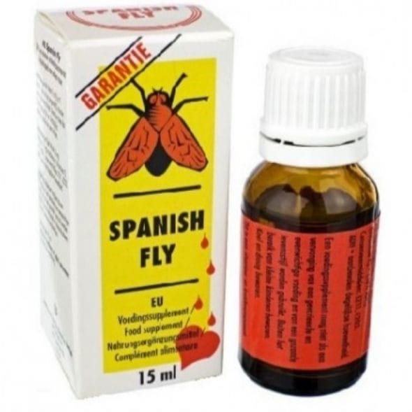 Spanish Fly İspanyol Sineği Bayan Azdırıcı Damla ürün görseli - Eczanen Kapında