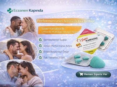 Süper Kamagra 100 Mg 4 Tablet