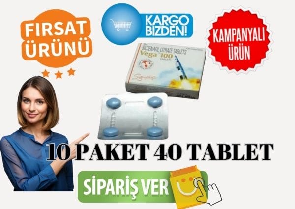 Vega 100 Mg 10 Paket Kampanyalı Ürün Fotoğrafı