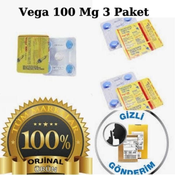 Vega 100 Mg 3 Paket ürün görseli - Eczanen Kapında
