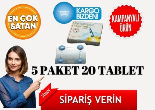 Vega 100 Mg 5 Paket ürün görseli
