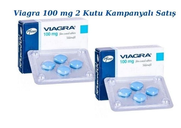 Viagra 100 Mg 4'lü Tablet 2 Kutu (8 Tablet) ürün görseli - Eczanen Kapında