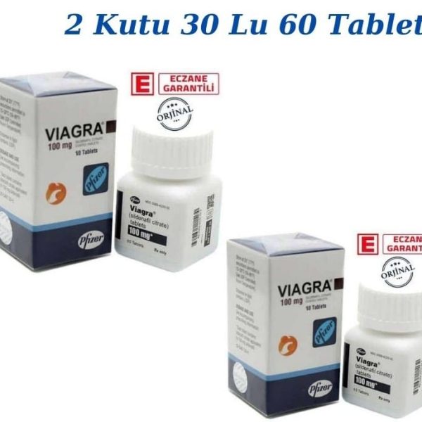 Viagra 100 Mg 30 Tablet 2 Kutu 60 Tablet ürün görseli - Eczanen Kapında