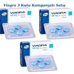 Viagra 100 Mg 4'lü Tablet 3 Kutu (12 Tablet) ürün görseli - Eczanen Kapında