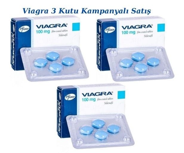 Viagra 100 Mg 4'lü Tablet 3 Kutu (12 Tablet) ürün görseli - Eczanen Kapında