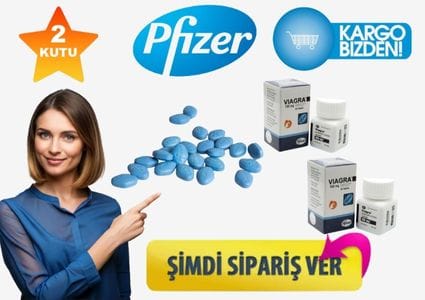 Viagra 100 mg tablet çoklu paket ürün görseli