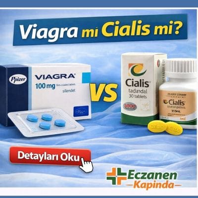 Viagra mı Cialis mi karşılaştırması