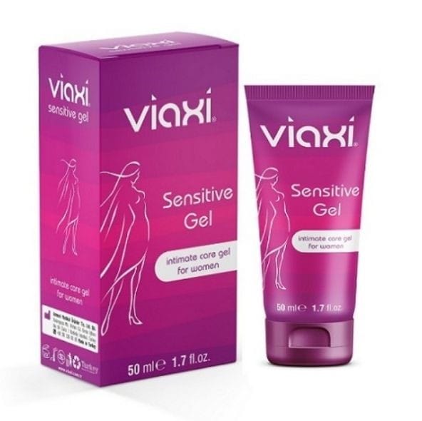 Viaxi Sensitive Gel Bayan Orgazm Jeli 50 ml ürün görseli - Eczanen Kapında