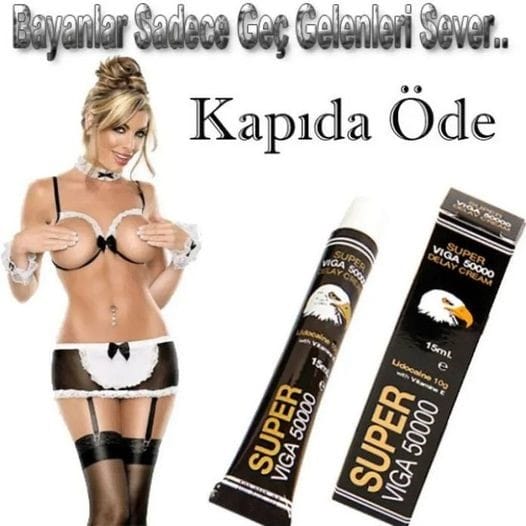 Super Viga 50000 Geciktirici Krem