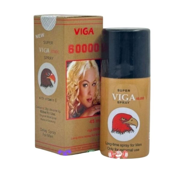 Viga 60000 Geciktirici Sprey ürün görseli - Eczanen Kapında