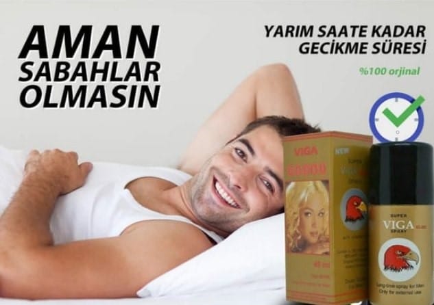 Viga 60000 Geciktirici Sprey