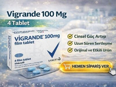 Vigrande 100 Mg 4 Tablet