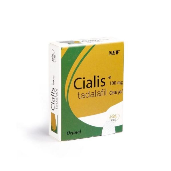 Cialis 100 mg Jel ürün görseli - Eczanen Kapında