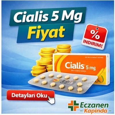 Cialis 5 mg 28 tablet