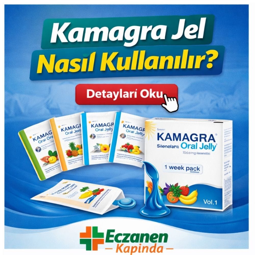 Kamagra Jel Nasıl Kullanılır