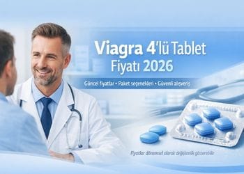 Viagra 4'lü tablet