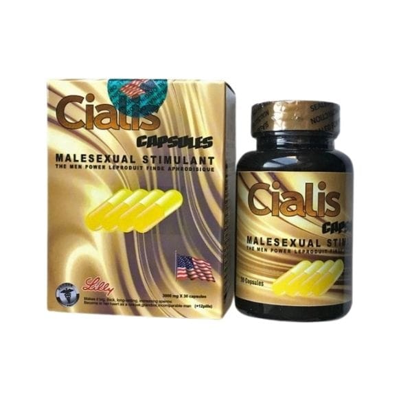 Cialis Bitkisel 30'lu Kapsül ürün görseli - Eczanen Kapında