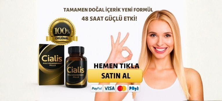 Cialis marka 30 kapsül ürün görseli