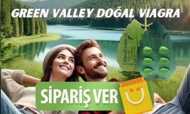 Green Walley Yeşil Yaprak Doğal Viagra