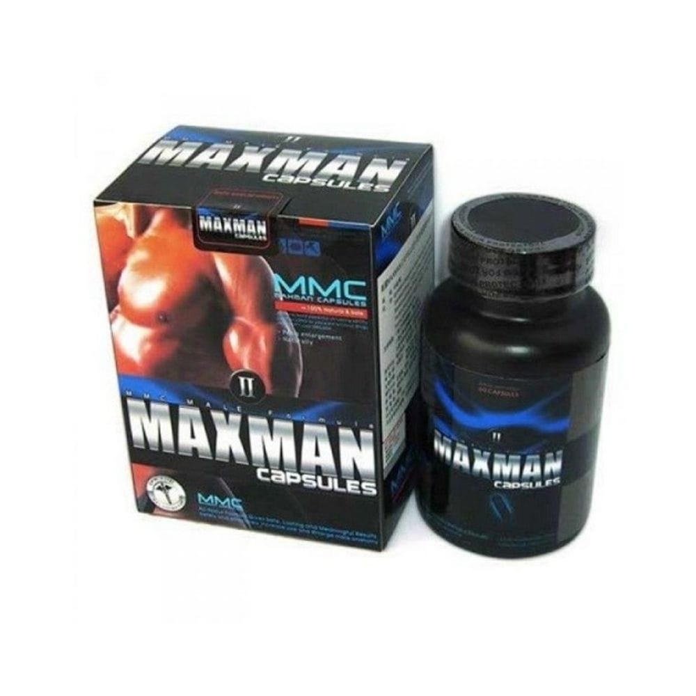Maxman 2 Bitkisel Cinsel Güç Artrıcı Maxman II 30 Kapsül Bitkisel Ürün ürün görseli - Eczanen Kapında