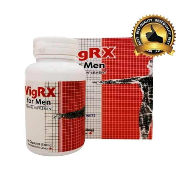 VigRX Plus 30'lu Doğal Ürün ürün görseli - Eczanen Kapında