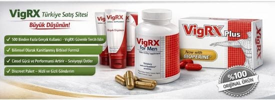 VigRX Plus 30'lu Cinsel Performans Hapı