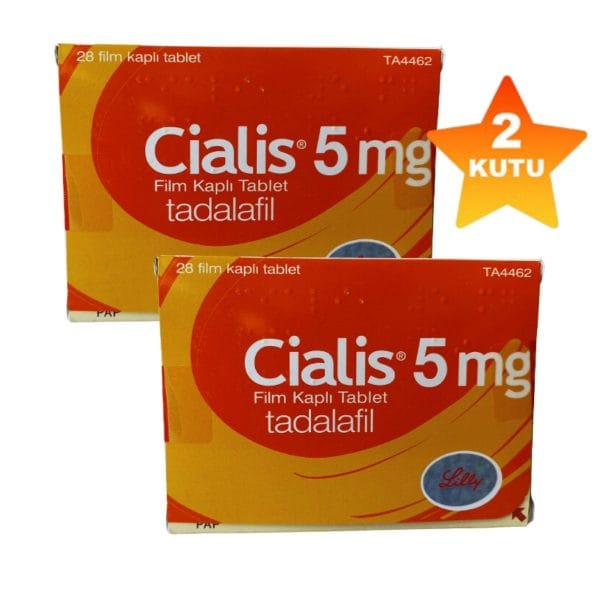 Cialis 5 Mg 2 Kutu