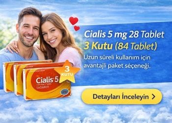 Cialis 5 mg 28 tablet 3 kutu ürün görseli